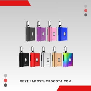 Batería Airis Mystica II con precalentamiento y carga Micro-USB | Vaporizador 510 Bogotá