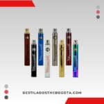 Baterías Brass Knuckles compacta y portátil con garantía - Destilados Bogotá THC