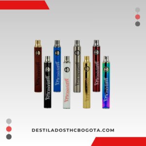 Baterías Brass Knuckles compacta y portátil con garantía - Destilados Bogotá THC