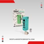 Batería YoCan WULF UNI PRO recargable 650mAh con preheat - Destilados Bogotá THC