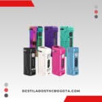 Batería YoCan WULF UNI PRO con pantalla OLED y voltaje ajustable - Destilados Bogotá THC