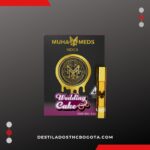 MUHA MEDS Wedding Cake Indica con terpenos naturales - Destilados Bogotá THC