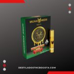 MUHA MEDS Watermelon OG Indica con terpenos naturales - Destilados Bogotá THC