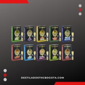 Destilados importados Muha Meds de 1 gr en varios sabores - Destilados THC Bogotá