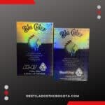 Destilados THC importados BIG CHIEF (AK-47 y Mac & Chief. Domicilio gratuito en Bogotá.