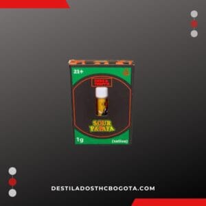 DERB & TERPY’S Sour Papaya Sativa con terpenos cítricos intensos - Destilados Bogotá THC