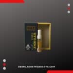 KRT Premium Raspberry Glaze índica afrutada y relajante - Destilados Bogotá THC