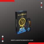 MUHA MEDS Blueberry Haze híbrido con terpenos naturales - Destilados Bogotá THC