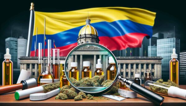 Guía sobre leyes y regulaciones de destilados THC en Colombia