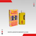 Haze 3 desechable de THC premium 3 gramos - Destilados Bogotá THC