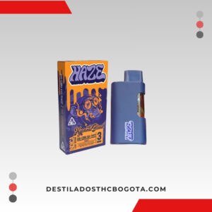 Haze 3 vaporizador de THC certificado por laboratorio | Destilados THC