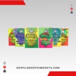 Extrax 7 dispositivo desechable con mezcla potente de cannabinoides - Destilados