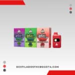 Extrax 7 vape desechable recargable con pantalla inteligente y precalentamiento - Destilados Bogotá THC