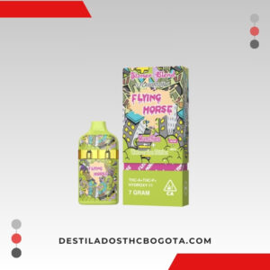 Flying Horse 7: Mezcla única de Cannabinoides - Venta en Bogotá