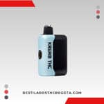 Vape desechable Kream 10 con diseño innovador y experiencia superior de THC en Bogotá