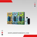 Kream 10 vaporizador premium de 10 gramos con pantalla LED y batería potente