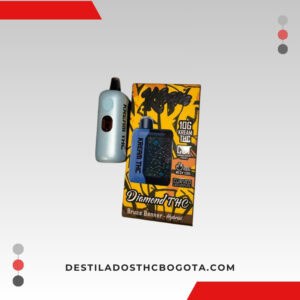 Kream 10 vaporizador premium, ideal para sesiones largas de vapeo en Bogotá