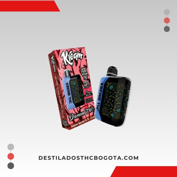 Kream 10: Desechable Premium THC de 10 gr | Vape ON Bogotá