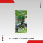Dispositivo de 5 gramos Kream 5, recargable y fácil de usar, ideal para sesiones largas de vapeo en Bogotá