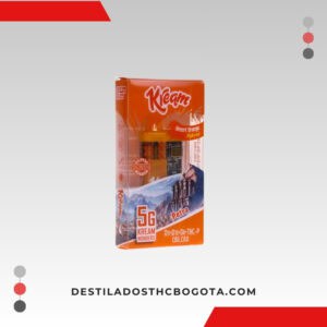 Vape Kream 5 THC con batería de 850mAh y pantalla inteligente, disfruta de un vapeo moderno en Bogotá