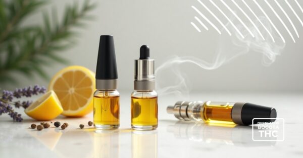 ¿Qué son los perfiles de terpenos en destilados de THC?