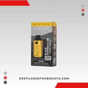 ELFTHC 3gr: mezcla de Delta‑8, THCP y THC‑X | Destilados Bogotá
