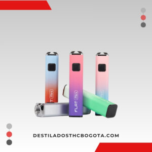 Batería Flat Mini | Destilados Bogotá THC