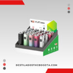 Batería Flat Mini | Destilados Bogotá THC