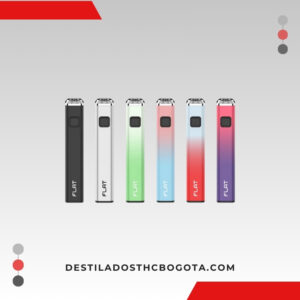 Batería Flat Mini | Destilados Bogotá THC