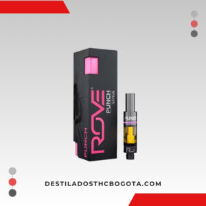 Cartuchos ROVE de THC: alta potencia para tu vapeo en Bogotá