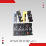 Cartuchos ROVE 1gr THC: alta potencia para tu vapeo en Bogotá