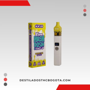 Dozo 3.5 gr Hash Rosin Desechable THC | Destilados Bogotá
