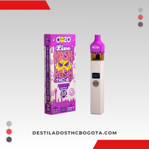 Dozo 3.5 gr Hash Rosin Desechable THC | Destilados Bogotá