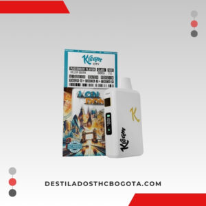 Kream 7 gr Hash Rosin: Desechable Premium THC | Destilados Bogotá