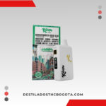 Kream 7 gr Hash Rosin: Desechable Premium THC | Destilados Bogotá