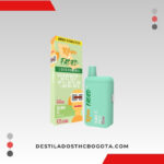 Kream Faded 4.75 gr: Desechable Premium THC | Destilados Bogotá