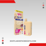 Kream Faded 4.75 gr: Desechable Premium THC | Destilados Bogotá