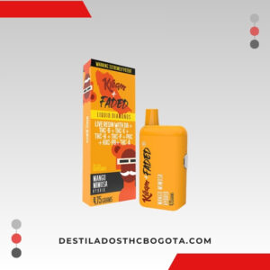 Kream Faded 4.75 gr: Desechable Premium THC | Destilados Bogotá