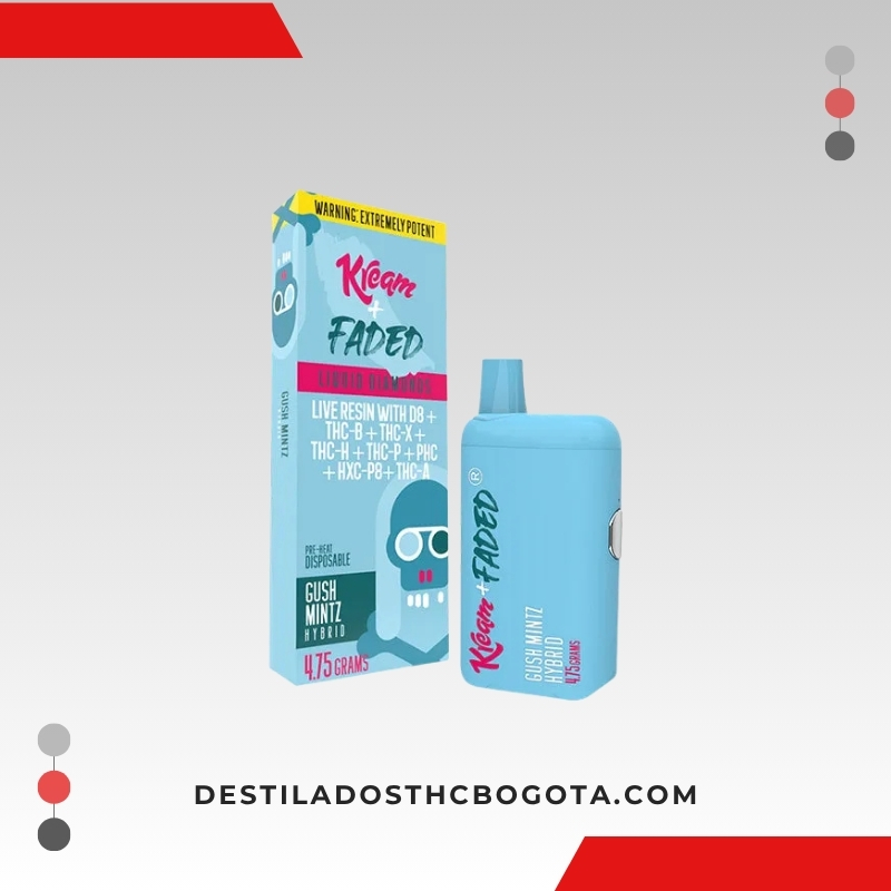 Kream Faded 4.75 gr: Desechable Premium THC | Destilados Bogotá Kream Faded 4.75 gr: Desechable Premium THC | Destilados Bogotá