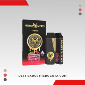 MUHA MEDS 2 gr: Desechable Premium THC | Destilados Bogotá