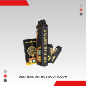 MUHA MEDS 2 gr: Desechable Premium THC | Destilados Bogotá