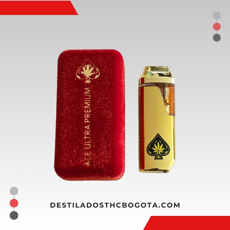 Desechable Ace Ultra Premium 2ml liquid diamonds - Destilados Bogotá THC Desechable Ace Ultra Premium 2ml liquid diamonds - Destilados Bogotá THC