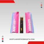 Vape Just THC 2ml desechable | Destilados Bogotá THC