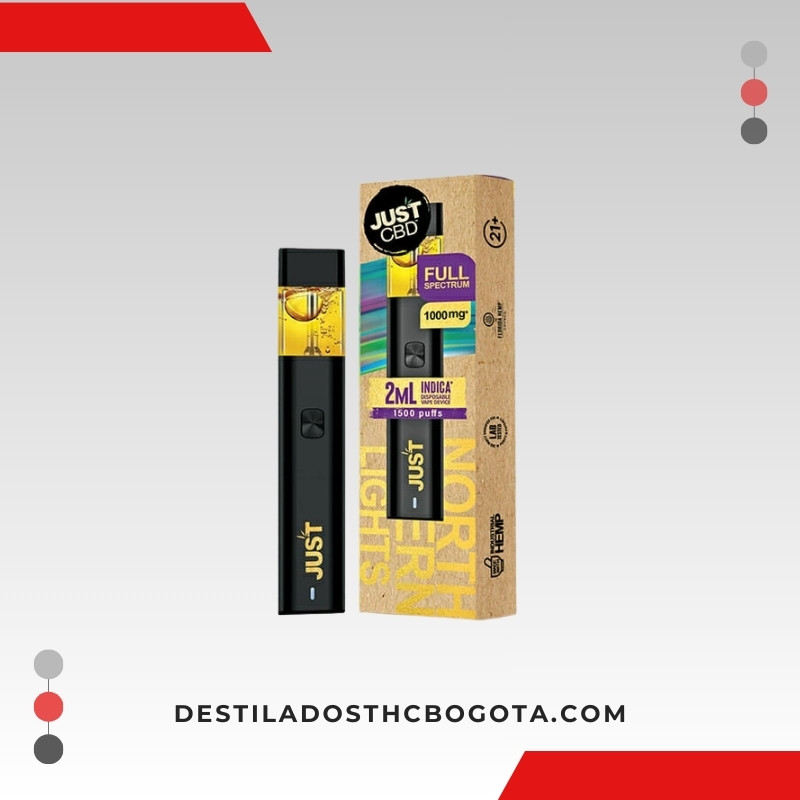 Vape Just THC 2ml desechable | Destilados Bogotá THC Vape Just THC 2ml desechable | Destilados Bogotá THC