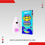 Dozo 5ml con mezcla THC-A y Live Resin | Destilados Bogotá THC