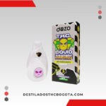 Dozo 5ml con mezcla THC-A y Live Resin | Destilados Bogotá THC