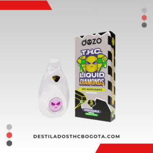 Dozo 5ml con mezcla THC-A y Live Resin | Destilados Bogotá THC