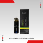 Levotic 3ml Premium desechable de THC | Destilados Bogotá
