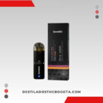 Levotic 3ml Premium desechable de THC | Destilados Bogotá