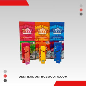 Whole Melt 2ml Vaporizador desechable | Destilados THC Bogotá